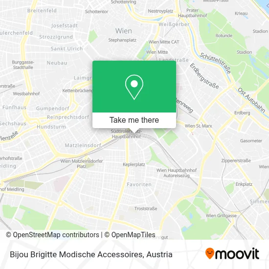Bijou Brigitte Modische Accessoires map