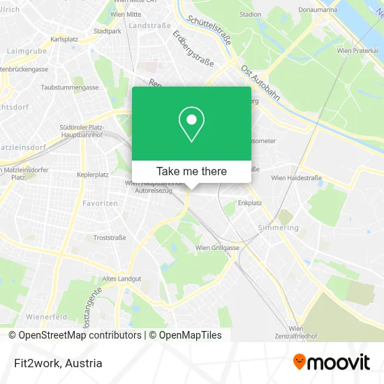 Fit2work map