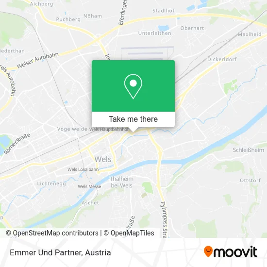 Emmer Und Partner map
