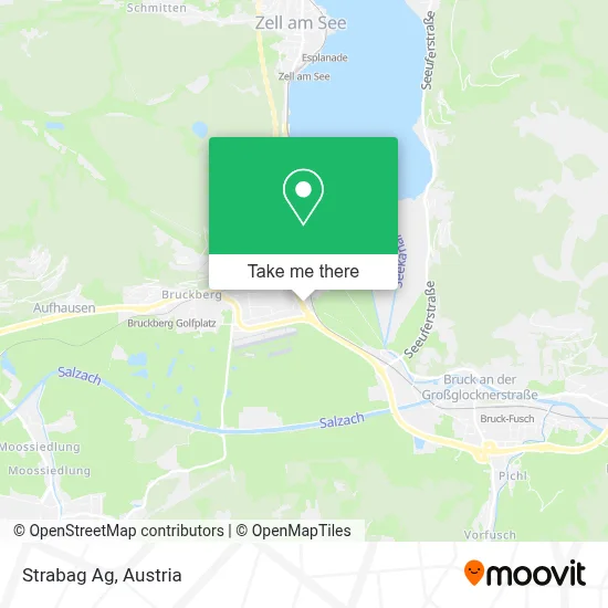 Strabag Ag map