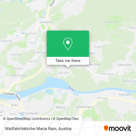 Wallfahrtskirche Maria Rain map
