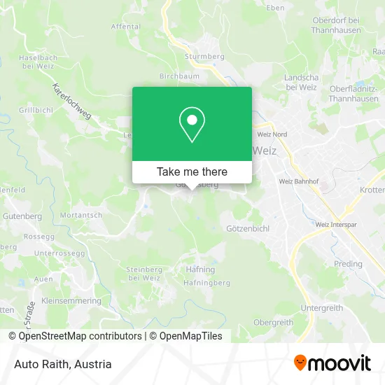 Auto Raith map