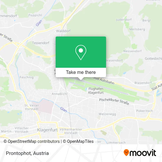 Prontophot map