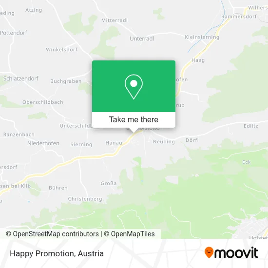 Happy Promotion map