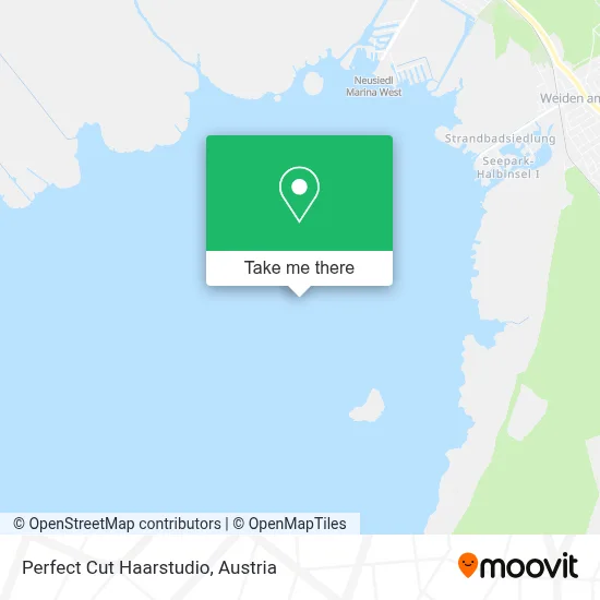 Perfect Cut Haarstudio map
