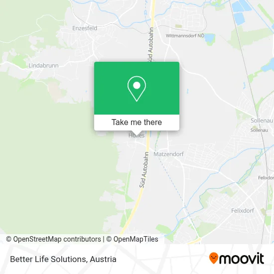 Better Life Solutions map