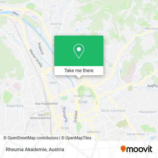Rheuma Akademie map