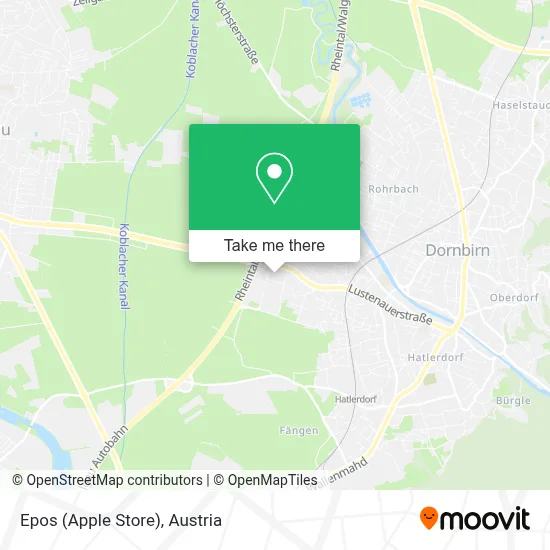 Epos (Apple Store) map