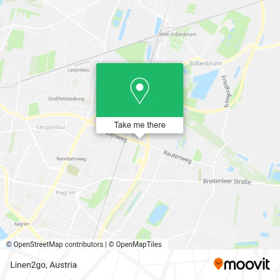 Linen2go map