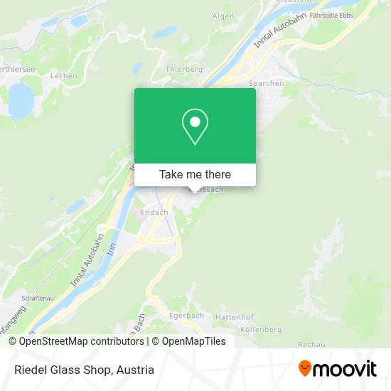 Riedel Glass Shop map