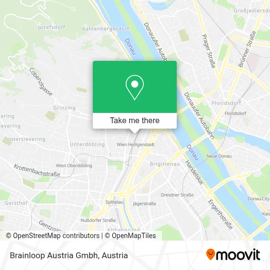 Brainloop Austria Gmbh map