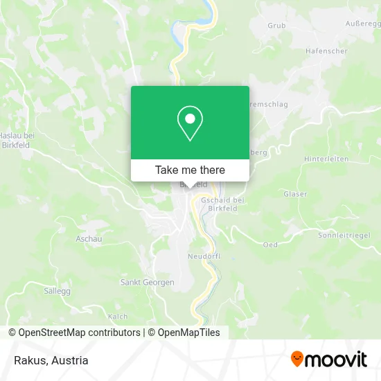 Rakus map