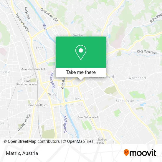 Matrix map