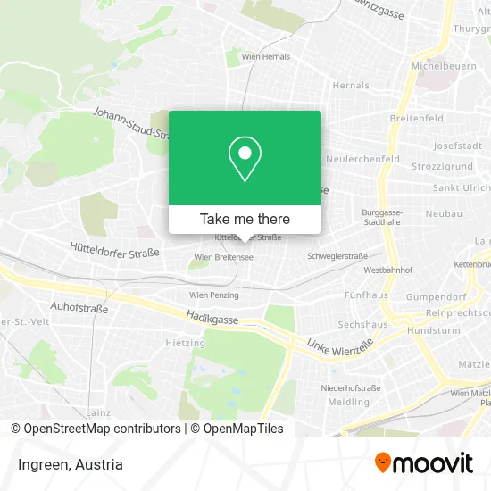 Ingreen map