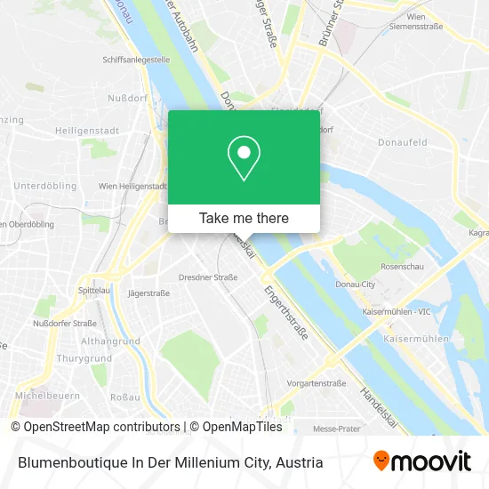 Blumenboutique In Der Millenium City map