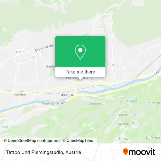 Tattoo Und Piercingstudio map