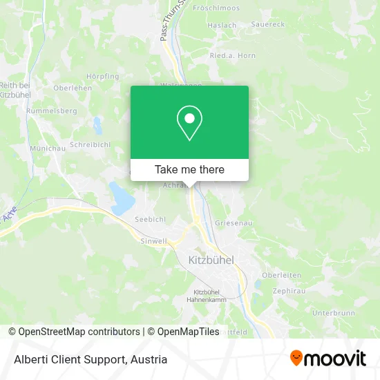 Alberti Client Support map