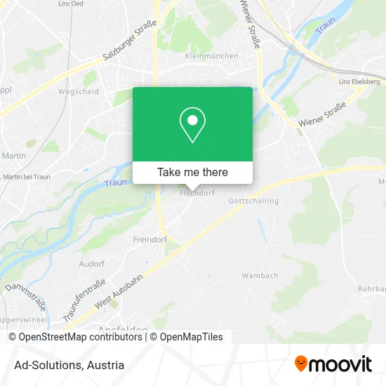 Ad-Solutions map