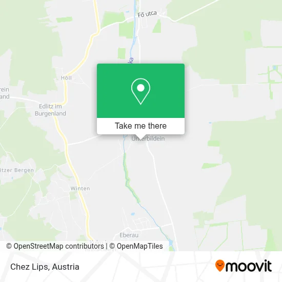 Chez Lips map