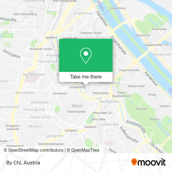 By Chi map