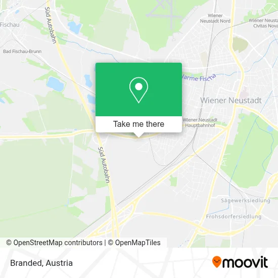 Branded map