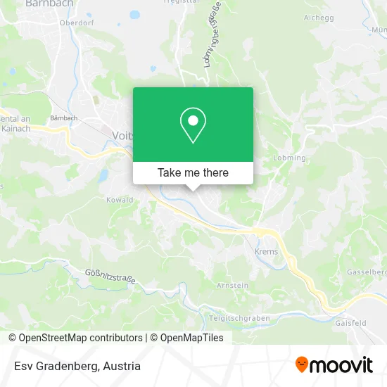 Esv Gradenberg map