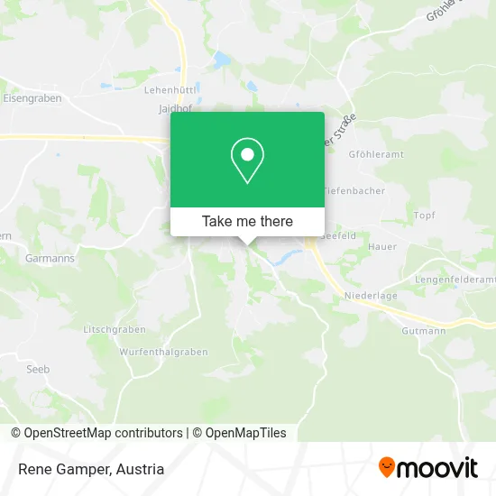 Rene Gamper map