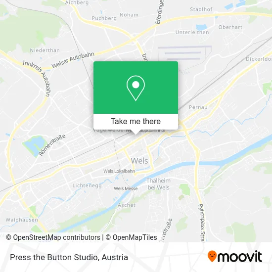 Press the Button Studio map