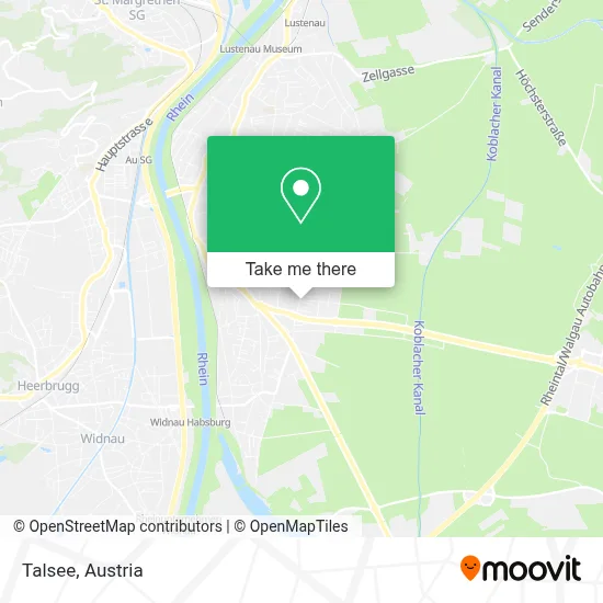 Talsee map
