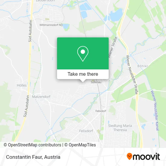 Constantin Faur map