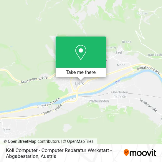 Köll Computer - Computer Reparatur Werkstatt - Abgabestation map