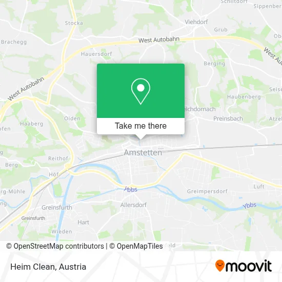 Heim Clean map