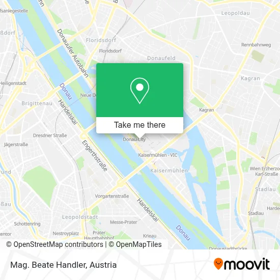 Mag. Beate Handler map