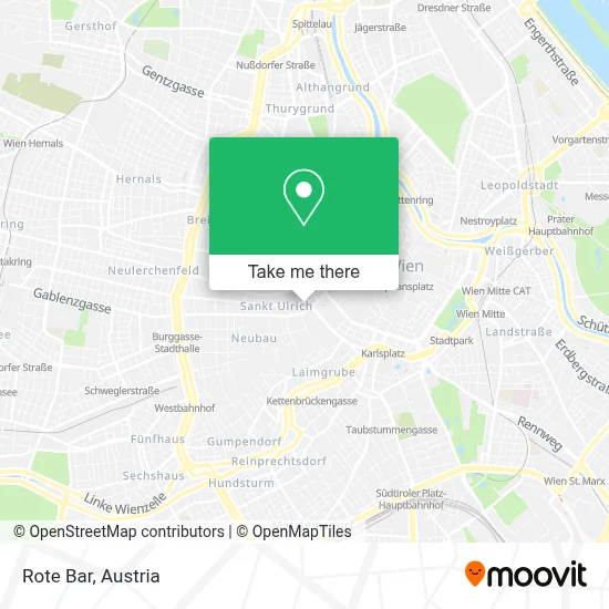 Rote Bar map