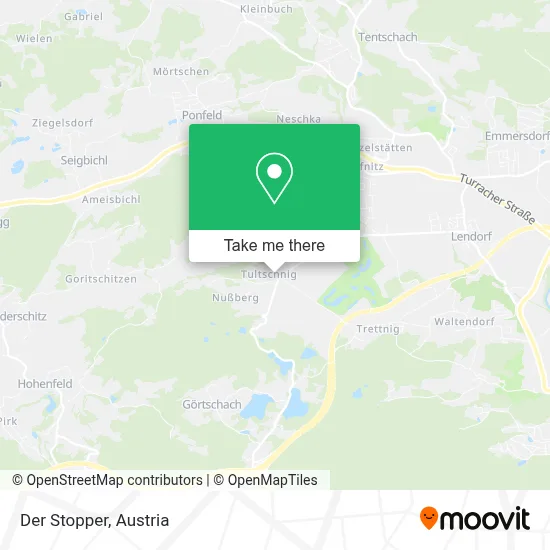 Der Stopper map