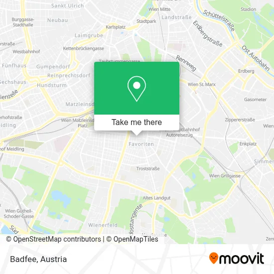 Badfee map