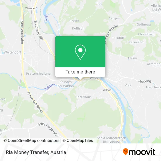 Ria Money Transfer map