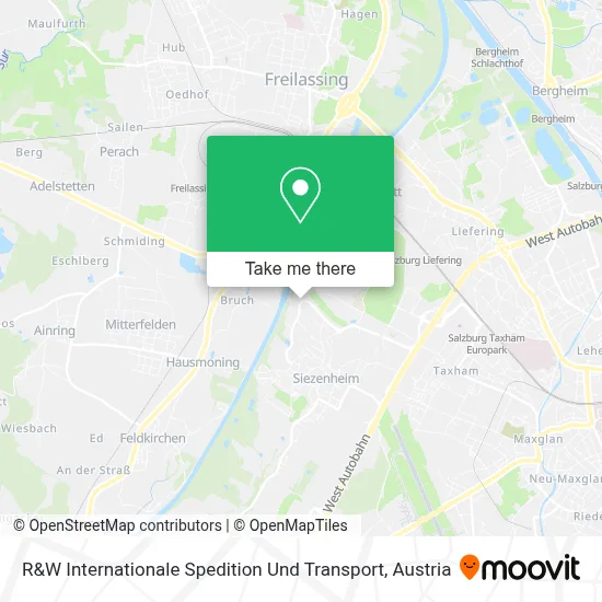 R&W Internationale Spedition Und Transport map