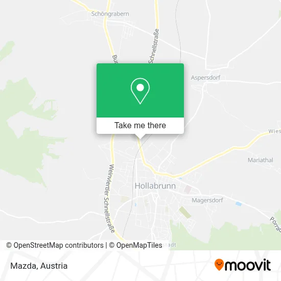 Mazda map
