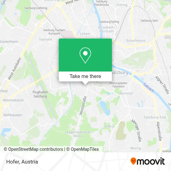 Hofer map