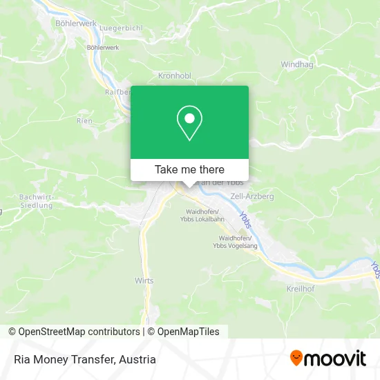Ria Money Transfer map
