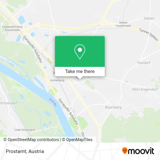 Prostamt map