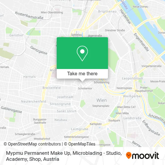 Mypmu Permanent Make Up, Microblading - Studio, Academy, Shop map