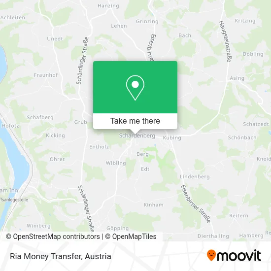 Ria Money Transfer map