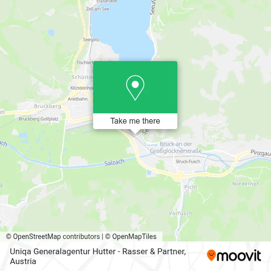 Uniqa Generalagentur Hutter - Rasser & Partner map