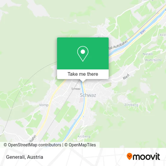 Generali map