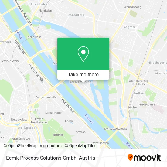 Ecmk Process Solutions Gmbh map