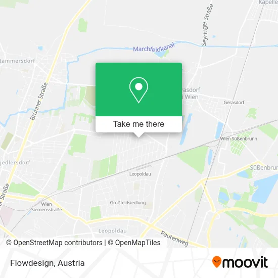 Flowdesign map