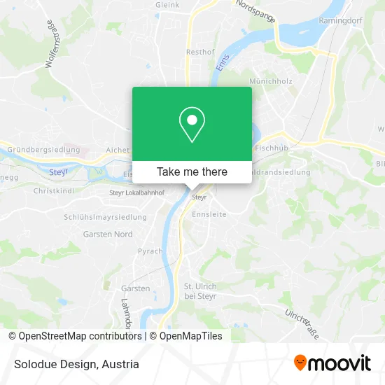 Solodue Design map
