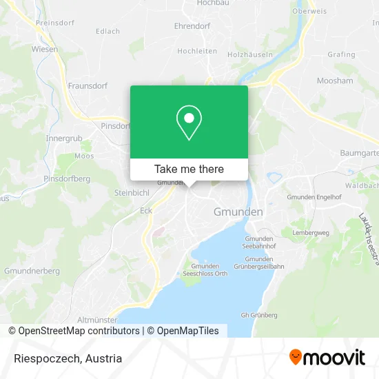 Riespoczech map
